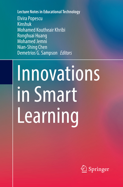 Innovations in Smart Learning - 