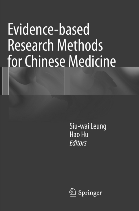 Evidence-based Research Methods for Chinese Medicine - 