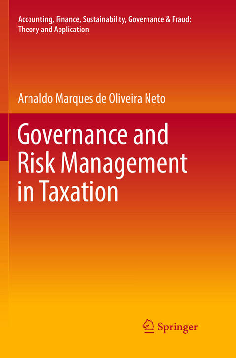 Governance and Risk Management in Taxation - Arnaldo Marques de Oliveira Neto