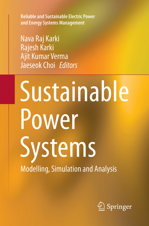 Sustainable Power Systems - 