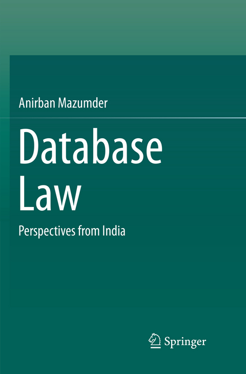 Database Law - Anirban Mazumder