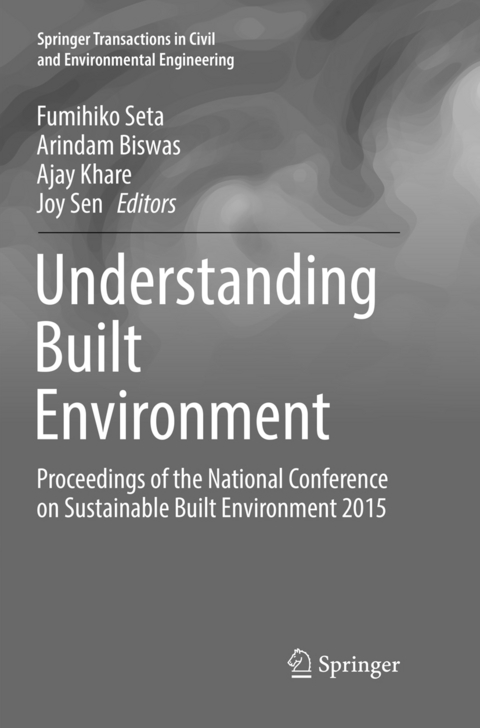 Understanding Built Environment - 