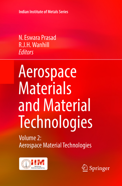 Aerospace Materials and Material Technologies - 