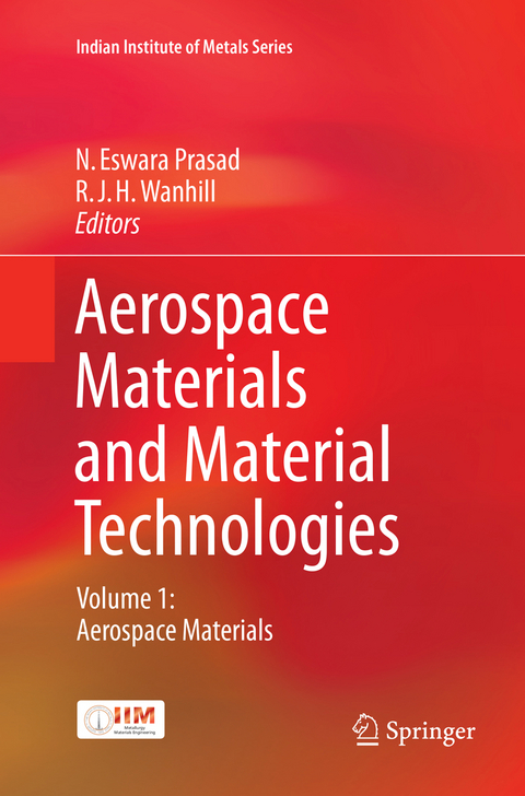 Aerospace Materials and Material Technologies - 