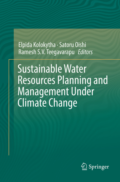 Sustainable Water Resources Planning and Management Under Climate Change - 