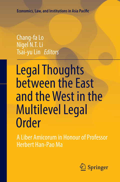 Legal Thoughts between the East and the West in the Multilevel Legal Order - 