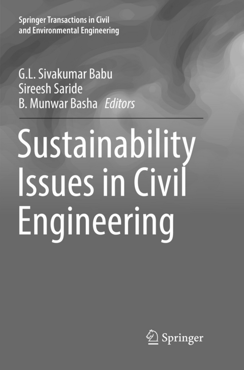 Sustainability Issues in Civil Engineering - 