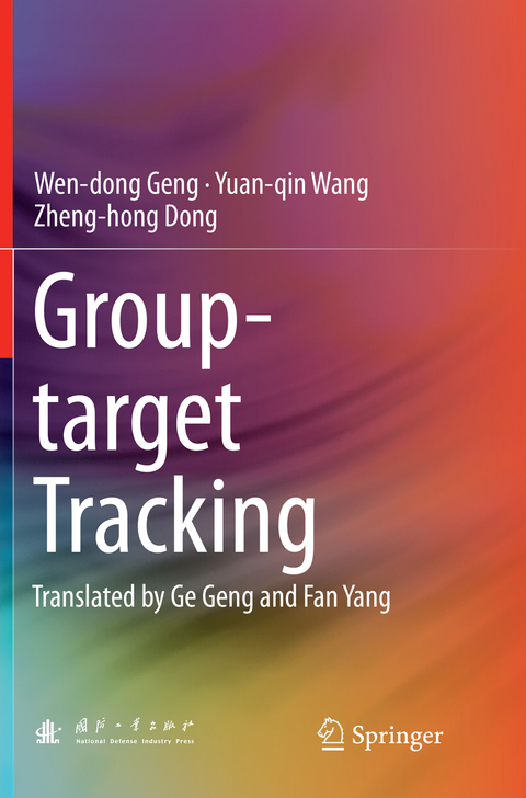 Group-target Tracking - Wen-dong Geng, Yuan-qin Wang, Zheng-hong Dong