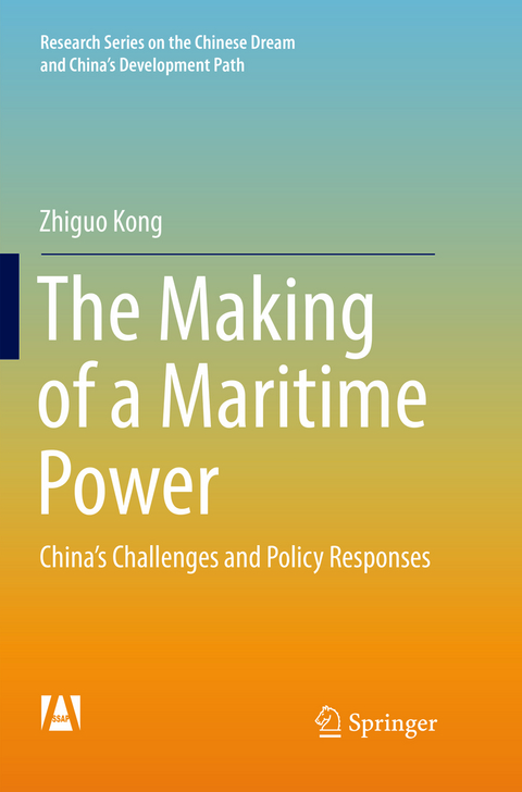 The Making of a Maritime Power - Zhiguo Kong