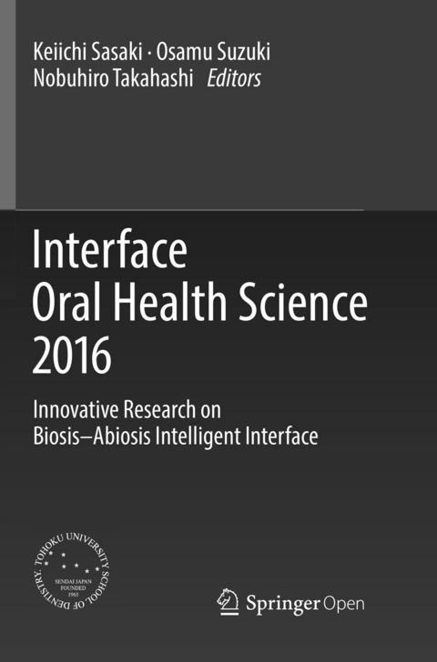 Interface Oral Health Science 2016 - 