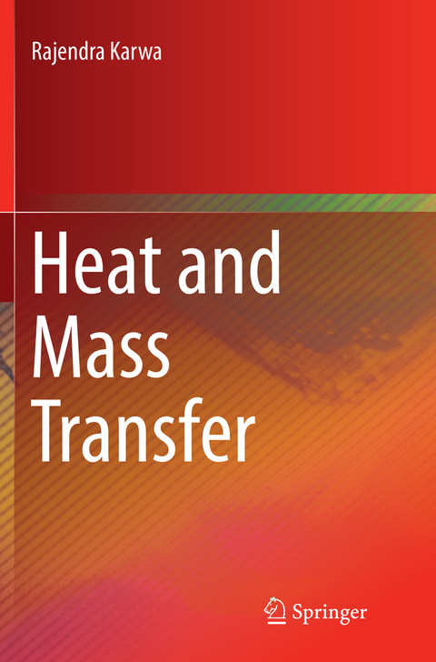 Heat and Mass Transfer - Rajendra Karwa