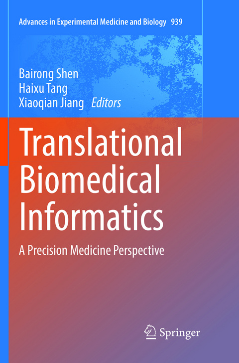 Translational Biomedical Informatics - 