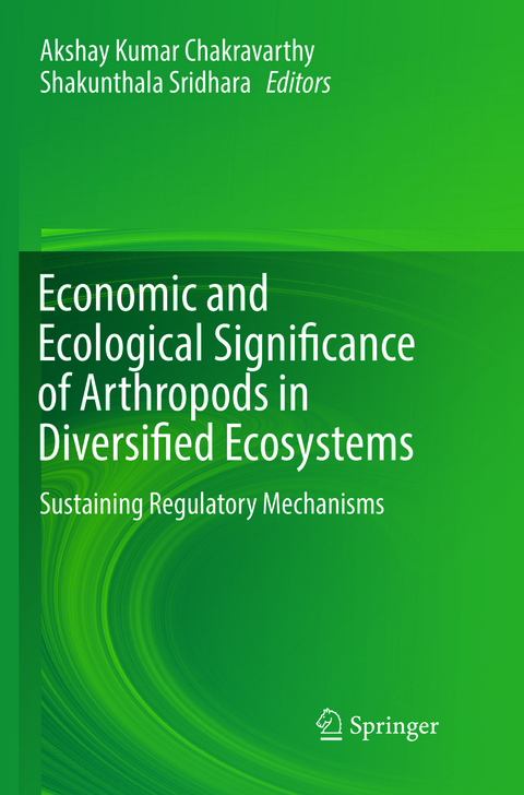 Economic and Ecological Significance of Arthropods in Diversified Ecosystems - 