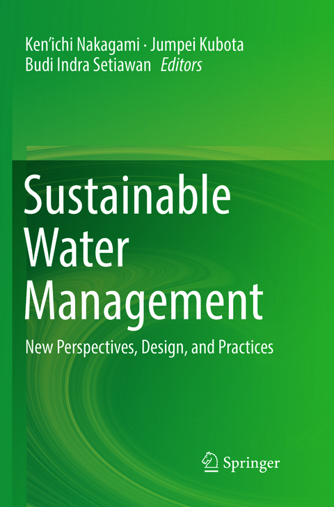 Sustainable Water Management - 