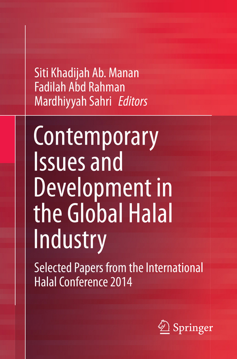 Contemporary Issues and Development in the Global Halal Industry - 