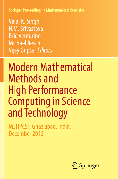 Modern Mathematical Methods and High Performance Computing in Science and Technology - 