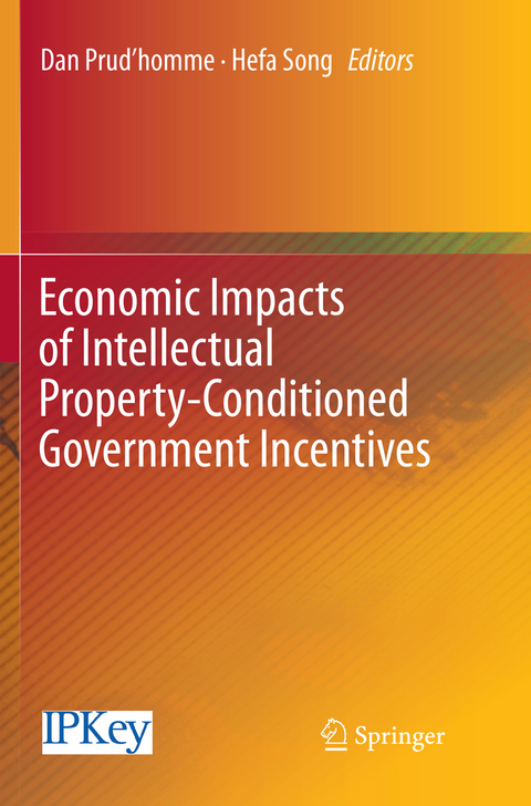 Economic Impacts of Intellectual Property-Conditioned Government Incentives - 