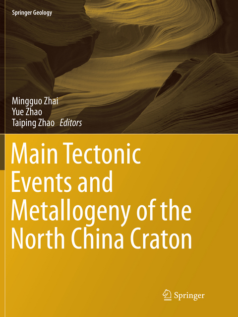 Main Tectonic Events and Metallogeny of the North China Craton - 