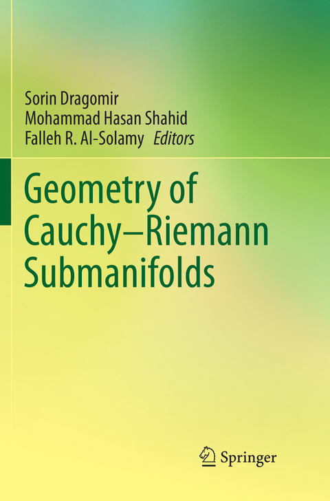 Geometry of Cauchy-Riemann Submanifolds - 