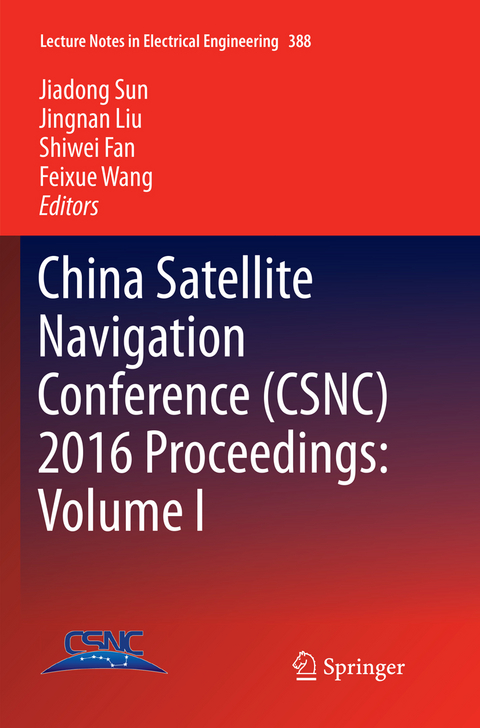 China Satellite Navigation Conference (CSNC) 2016 Proceedings: Volume I - 