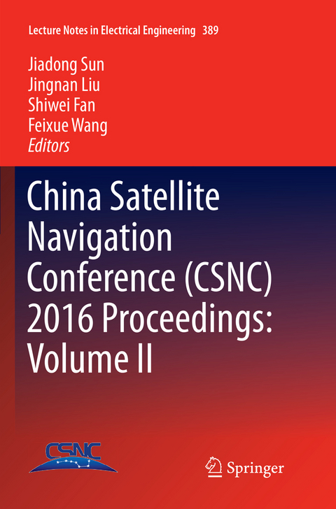 China Satellite Navigation Conference (CSNC) 2016 Proceedings: Volume II - 