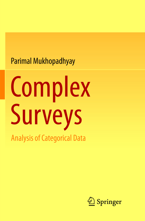 Complex Surveys - Parimal Mukhopadhyay