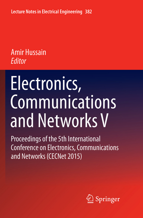 Electronics, Communications and Networks V - 