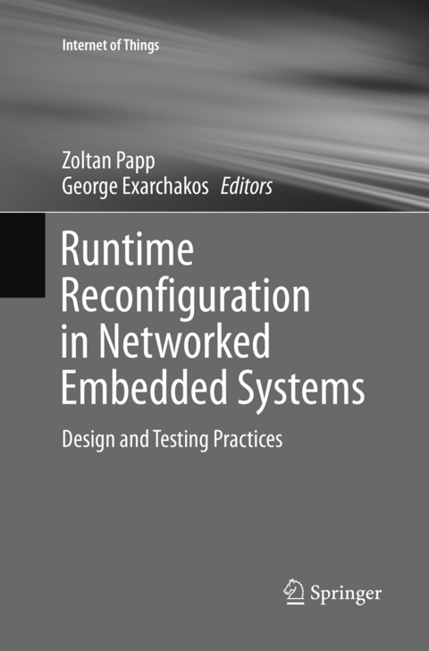 Runtime Reconfiguration in Networked Embedded Systems - 