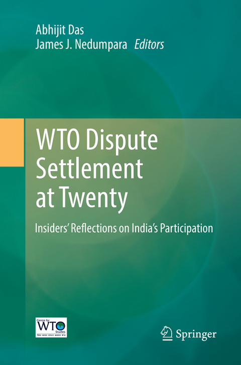 WTO Dispute Settlement at Twenty - 