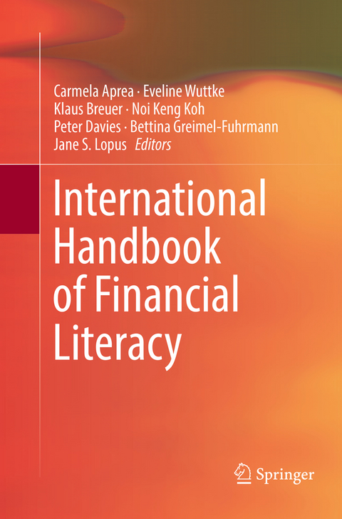 International Handbook of Financial Literacy - 