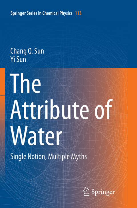 The Attribute of Water - Chang Q Sun, Yi Sun