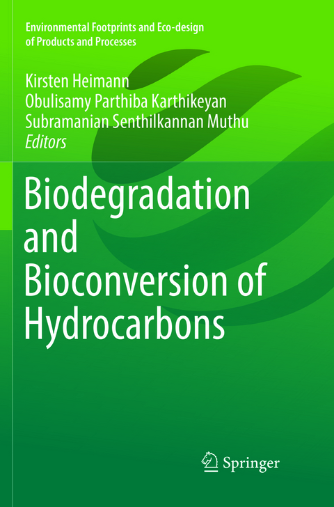 Biodegradation and Bioconversion of Hydrocarbons - 