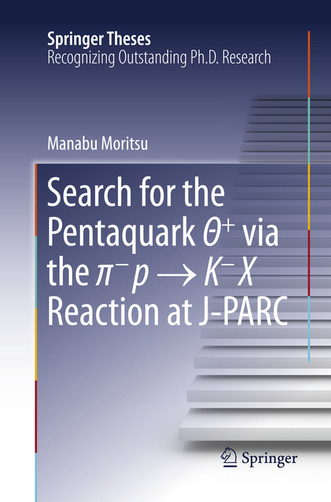 Search for the Pentaquark Θ+ via the π−p → K−X Reaction at J-PARC - Manabu Moritsu