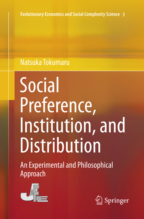 Social Preference, Institution, and Distribution - Natsuka Tokumaru