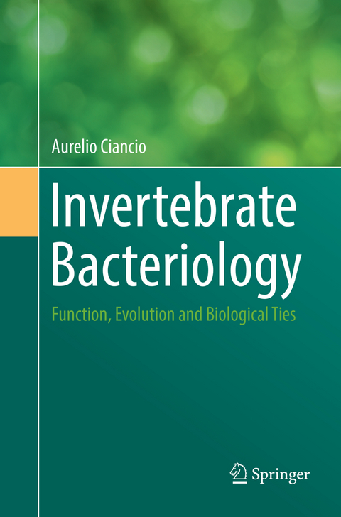 Invertebrate Bacteriology - Aurelio Ciancio