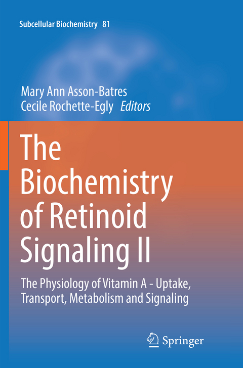 The Biochemistry of Retinoid Signaling II - 