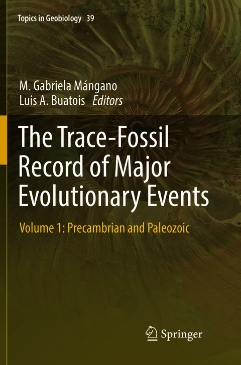 The Trace-Fossil Record of Major Evolutionary Events - 