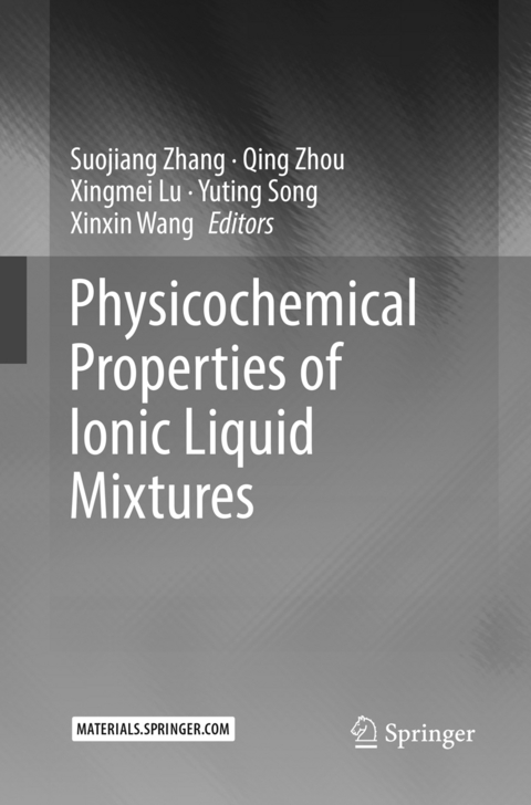Physicochemical Properties of Ionic Liquid Mixtures - 