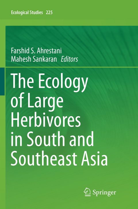 The Ecology of Large Herbivores in South and Southeast Asia - 