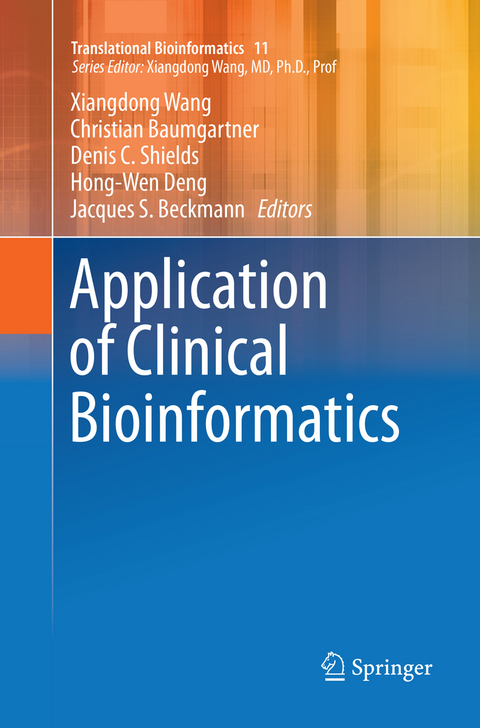 Application of Clinical Bioinformatics - 