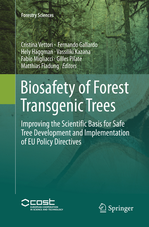 Biosafety of Forest Transgenic Trees - 