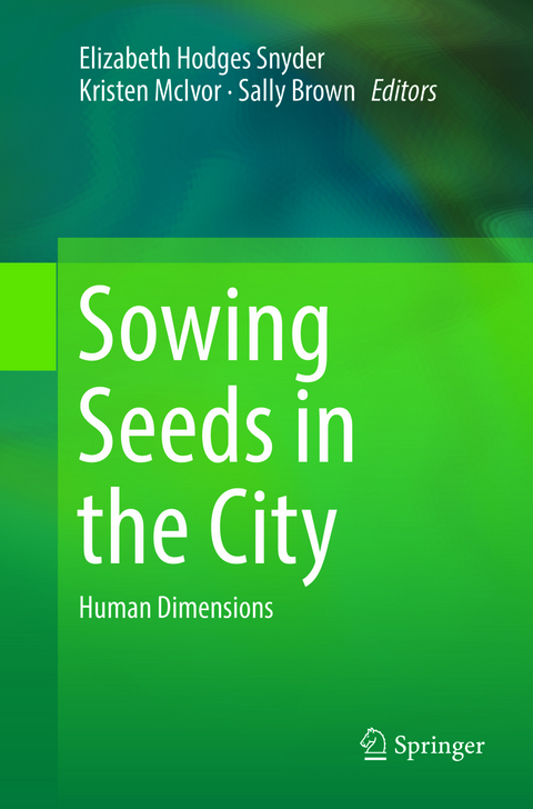 Sowing Seeds in the City - 