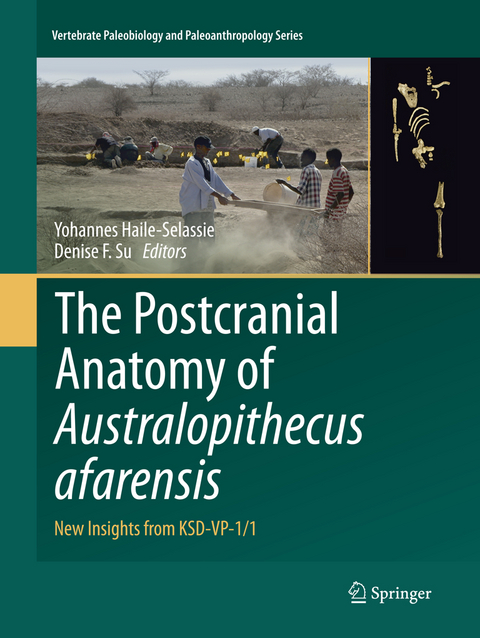The Postcranial Anatomy of Australopithecus afarensis - 