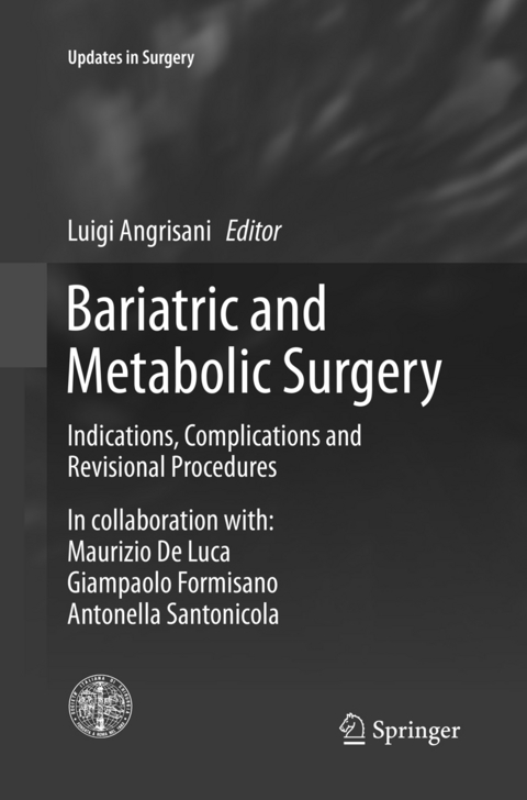 Bariatric and Metabolic Surgery - 