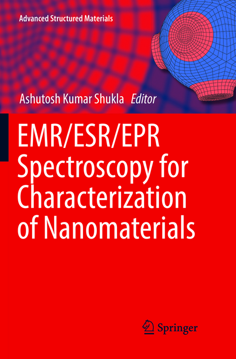 EMR/ESR/EPR Spectroscopy for Characterization of Nanomaterials - 