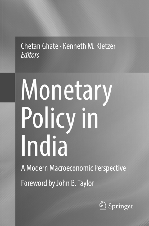 Monetary Policy in India - 