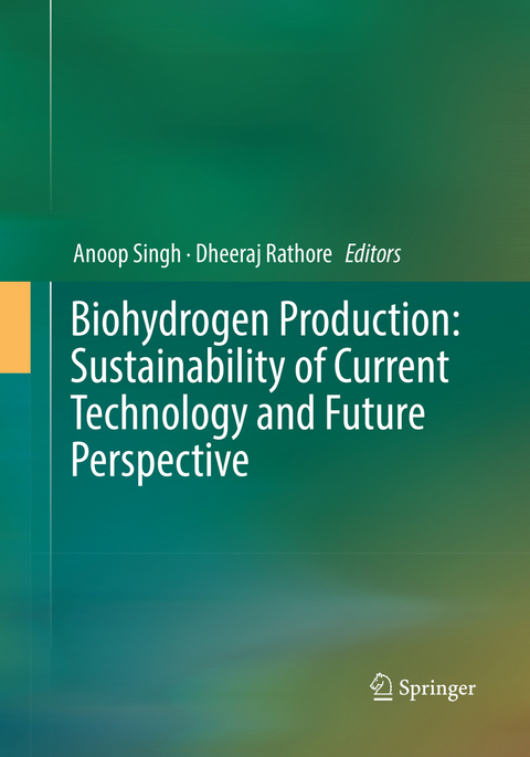 Biohydrogen Production: Sustainability of Current Technology and Future Perspective - 