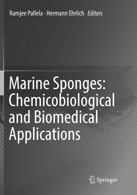 Marine Sponges: Chemicobiological and Biomedical Applications - 