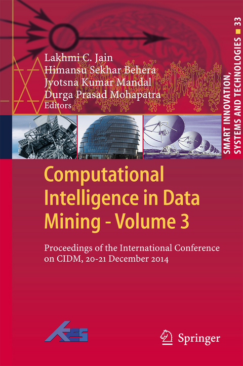 Computational Intelligence in Data Mining - Volume 3 - 