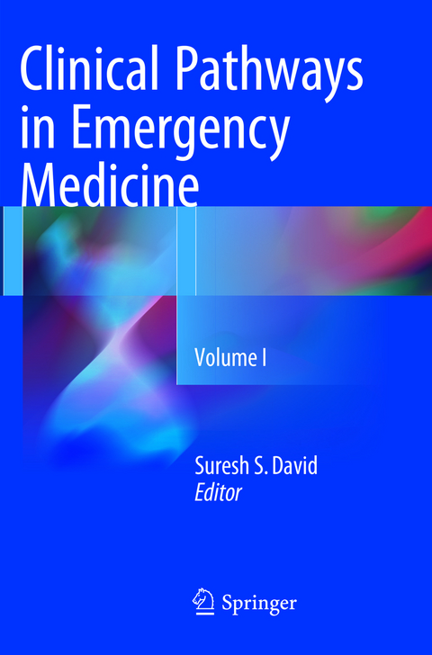 Clinical Pathways in Emergency Medicine - 
